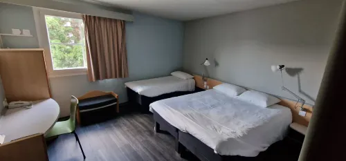 Ibis Strasbourg Aéroport Le Zénith Chambres Photos