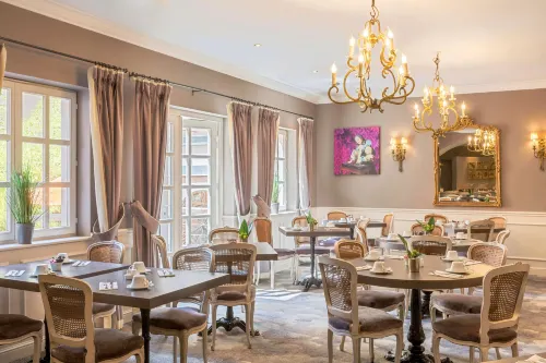 Best Western Plus Hotel Villa D'est Restauration Photos