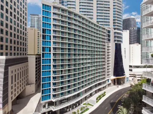 Hyatt Centric Brickell Miami Ulkopuoli Photos
