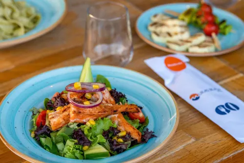 URAS BEACH HOTEL Dining Photos