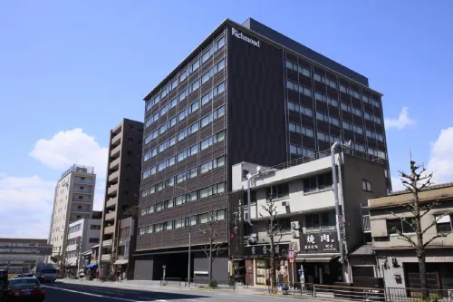 Richmond Hotel Premier Kyoto Ekimae Exterior Photos