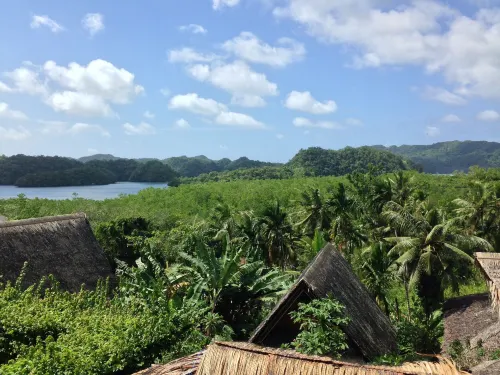 Palau Plantation Resort Circondario Photos