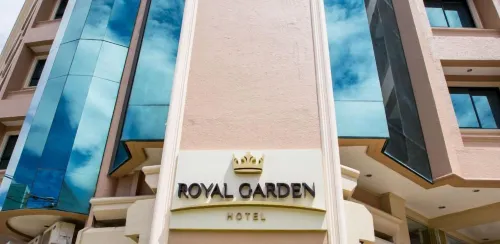Royal Garden Hotel Extérieur Photos