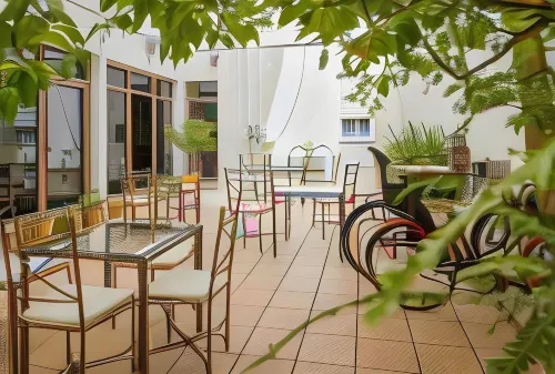 Hotel Alcántara Espaces publics Photos