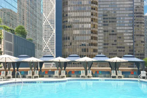 DoubleTree by Hilton Chicago Magnificent Mile Loisirs et amusements Photos