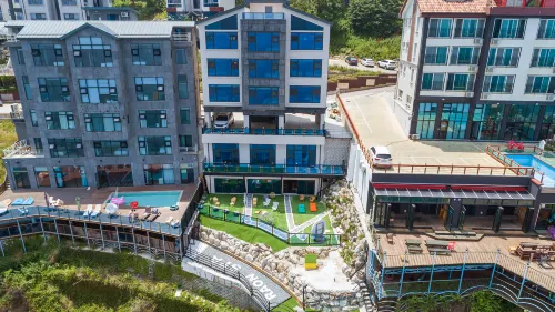 Samcheok Laon Spa Pension Extérieur Photos