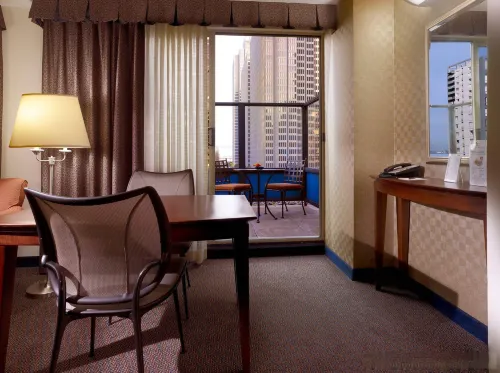 Club Quarters Hotel in San Francisco Espaces publics Photos