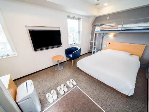 Super Hotel Ueno-Okachimachi Chambres Photos