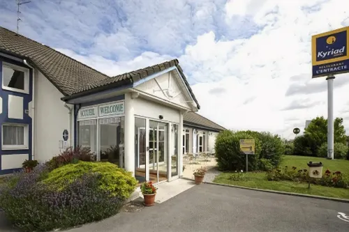 Sure Hotel by Best Western Calais Coquelles Tunnel s/ Manche Extérieur Photos