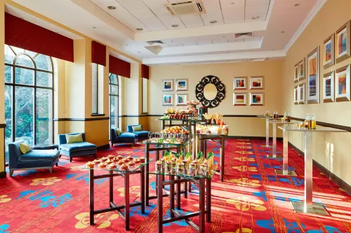 Glasgow Marriott Hotel Espaces publics Photos
