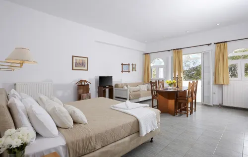 Milos Villas Hotel Chambres Photos
