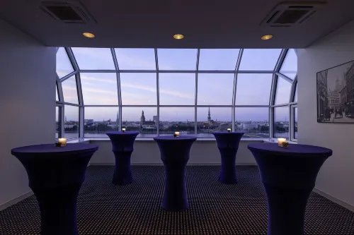 Radisson Blu Hotel & Spa, Daugava Riga Espaces publics Photos