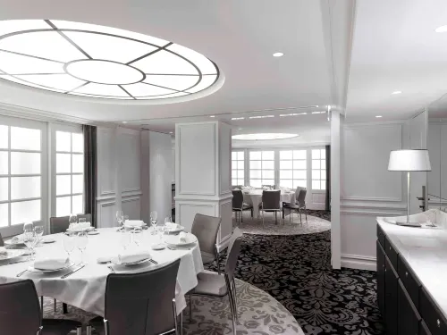 Sofitel Paris Baltimore Tour Eiffel Dining Photos