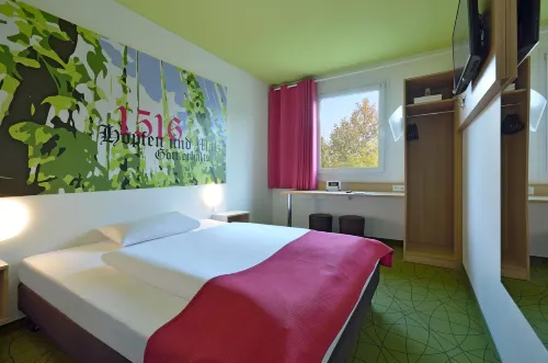 B&B HOTEL Ingolstadt-Ost Zimmer Photos