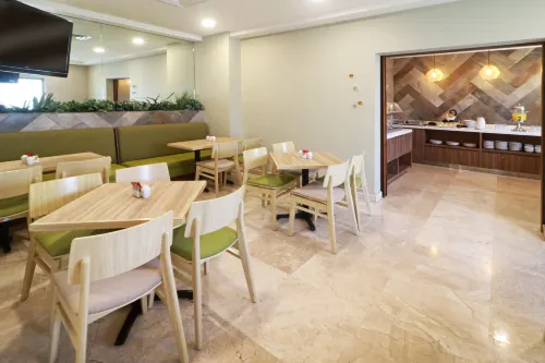 Wyndham Garden Monterrey Valle Real Mahlzeiten Photos