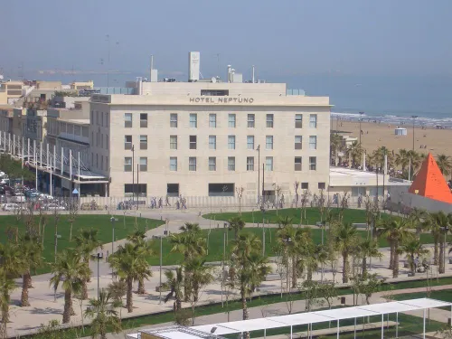 Hotel Neptuno Playa & Spa Esterni Photos