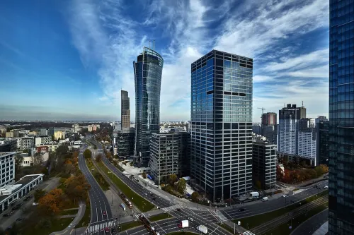 Crowne Plaza Warsaw - the Hub Near Hotel Photos
