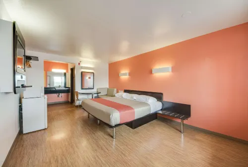 Motel 6 Brownsville, TX North Camere Photos