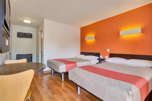 Motel 6 Santa Rosa, CA - South Chambres Photos