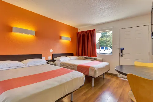 Motel 6 Santa Rosa, CA - South Chambres Photos