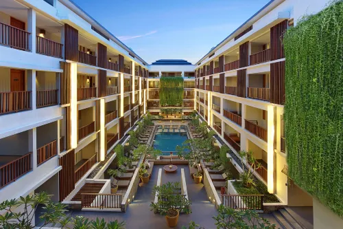 The Magani Hotel and Spa Unggulan Photos