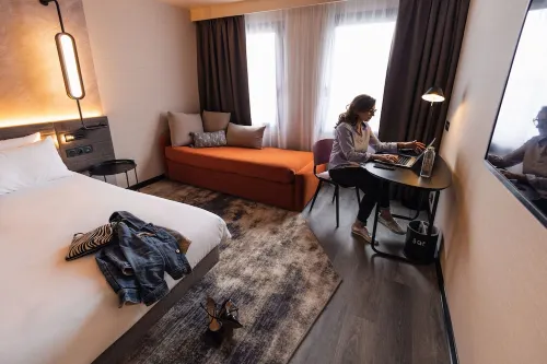Novotel Paris Suresnes Longchamp Chambres Photos