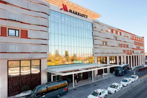 Madrid Marriott Auditorium Hotel & Conference Center Extérieur Photos