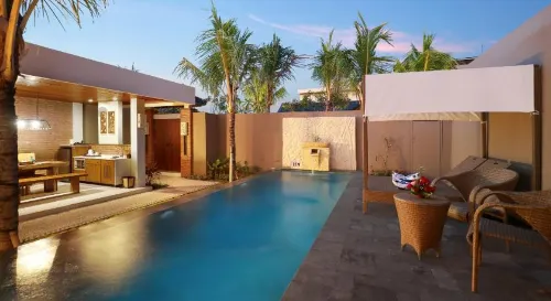 Lumbini Luxury Villas and Spa Relaksasi & Rekreasi Photos