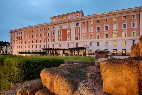 Hotel NH Collection Roma Palazzo Cinquecento Exterior Photos