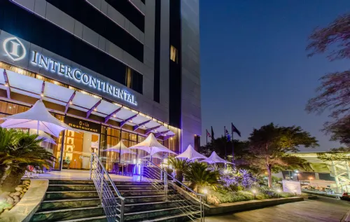 InterContinental Hotels Johannesburg O.R.Tambo Airport Außen Photos