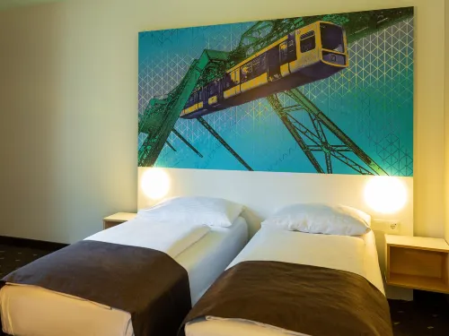 B&B HOTEL Wuppertal City-South Chambres Photos