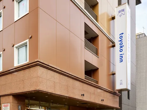 Toyoko Inn Omori Extérieur Photos