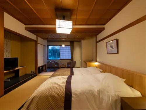 Senkeien Tsukioka Hotel Zimmer Photos