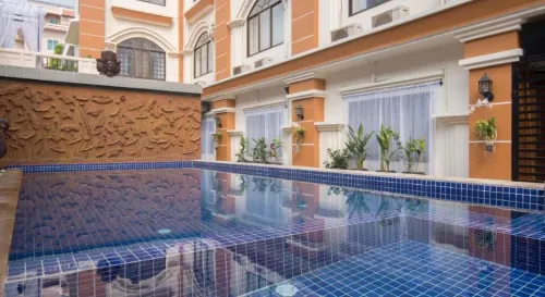 Reaksmey Chanreas Hotel Freizeit und Erholung Photos