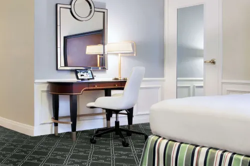 The Palmer House Hilton Chambres Photos