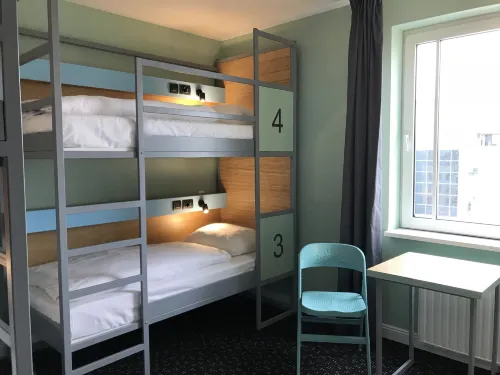 Grand Hostel Berlin Urban Номера Photos