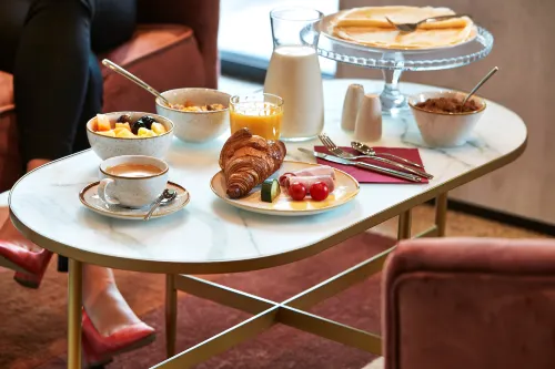 The Scott Hotel Brussels Dining Photos