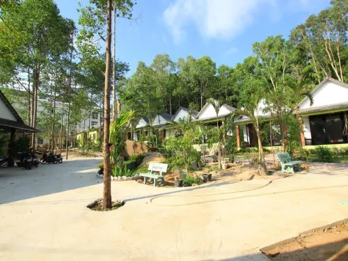 Bungalow Mai Phương Bình Khu vực công cộng Photos