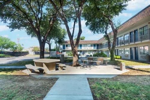 Motel 6 Del Rio, TX Espaces publics Photos