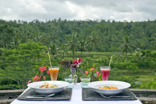 Adiwana Dara Ayu Villas Makanan Photos