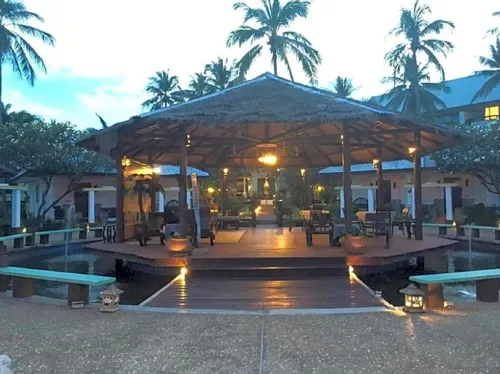 Golden Pine Beach Resort Khu vực công cộng Photos