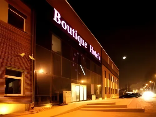 Boutique Hotel's Sosnowiec Extérieur Photos