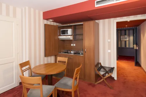 La résidence Jean-Sébastien Bach Strasbourg [OFFICIEL®] Chambres Photos