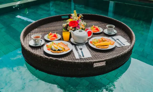 Bali Royal Heritage Villas Dining Photos