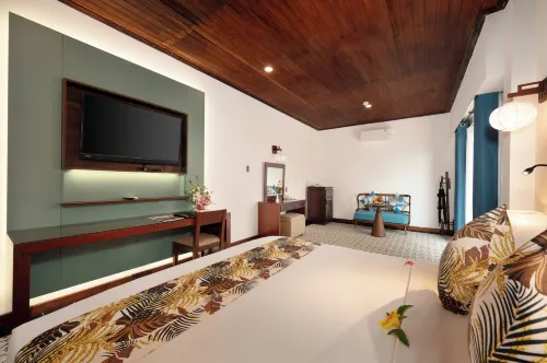 Vinh Hung Riverside Resort & Spa Rooms Photos