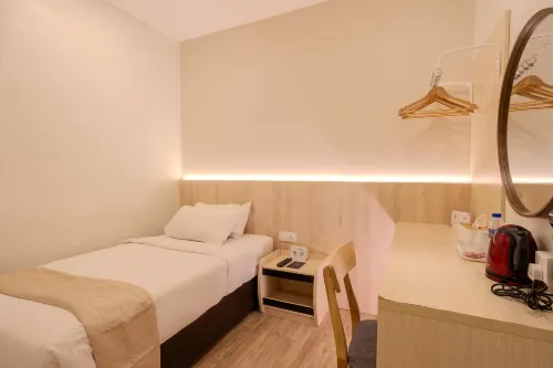 WG Hotel Chambres Photos
