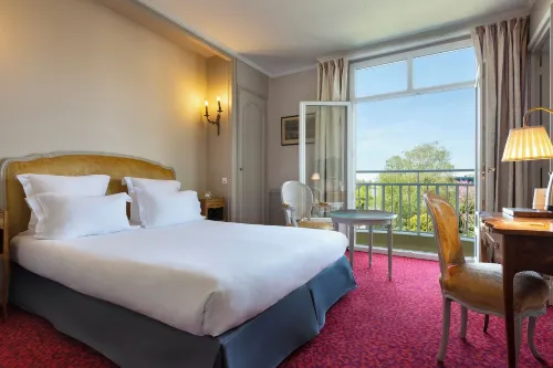 Hôtel Barrière Le Grand Hôtel Enghien-les-bains Chambres Photos