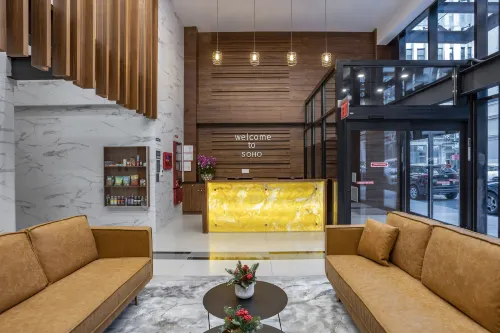 Best Western Plus Soho Hotel Aree comuni Photos
