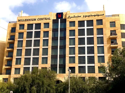 Millennium Central Doha Extérieur Photos