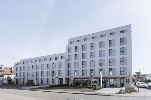 Abasto Hotel München Feldmoching Außen Photos